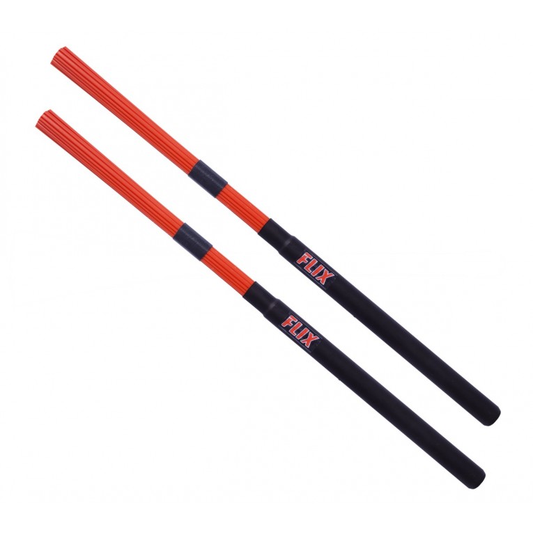 Flix - Nylon Orange Rods Sticks - Distribution UK IR