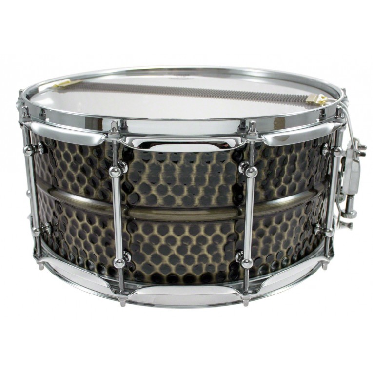 WorldMax - BKH-6514SH - Black Dawg 14 x 6.5 Snare Drum