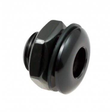 AVH1BK - Agujero Descompresion Negro Die Cast 16mm