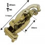 STO5BR - Tenticordiera per rullante "Deluxe" 38mm - d'Oro