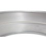 SAL14065 - 14" x 6.5" Casco Aluminio - Caja