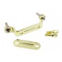 STOB2-BR - Buttend - 59-62mm Lochabstand - Goldfarbene