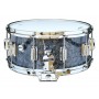 Dyna-Sonic 14" x 6.5" 37-BP Black Pearl - Beavertail