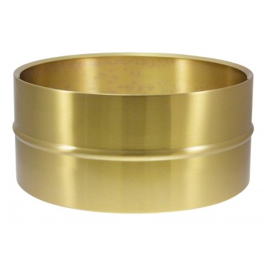 SB14065 - 14" x 6.5" Casco Latón (Brass) - Caja