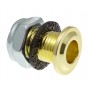 AVH8BR - Agujero Descompresion Dorado Die Cast 16mm