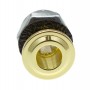 AVH8BR - Agujero Descompresion Dorado Die Cast 16mm