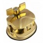 TB9BR - Deluxe Square Tom / Floor Tom Bracket 50mm - Brass (x1)