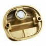 TB9BR - Deluxe quadratischen Halter für Tom / Floortom Füße 50mm - Goldfarbene (x1)