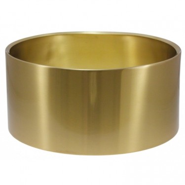 SB14065ST - 14" x 6.5" Casco Latón (Brass) - Caja