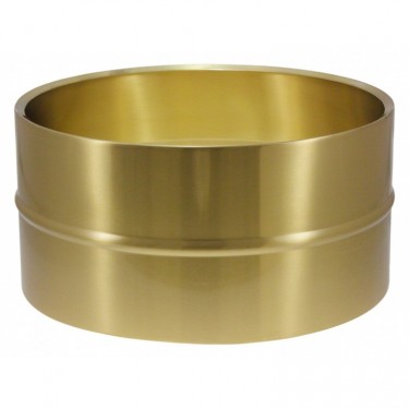 SB1407 - 14" x 7" Casco Latón (Brass) - Caja