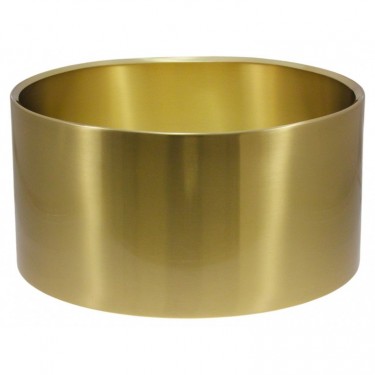 SB1407ST - 14" x 7" Casco Latón (Brass) - Caja