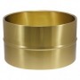 SB1408 - 14" x 8" Casco Latón (Brass) - Caja