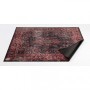 VP185-RBL - Tapis Vintage Persian 1.85 x 1.60m Antidérapant - Black Red