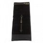 Waxed Canvas Bi-Fold Stick Case - Black