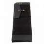 Waxed Canvas Bi-Fold Stick Case - Black