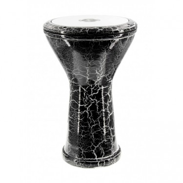 EAB-E-BK - Darbuka Bass Egipcia Zebra - Negro