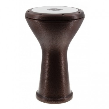 EA-VO-BR - Darbuka Egipcia Aluminio - Volcano Marrón