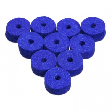 AWFBLU - Pack Feutres Cymbales - Bleu (x10)