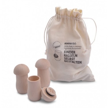 Set de 10 shakers Champignons personnalisables - 3+