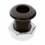 AVH5BK - hole vent Nero Die Cast 20mm