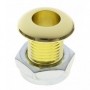 AVH5BR - hole vent d'Oro Die Cast 20mm