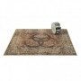 VP185-BNZII - Tapis Vintage Persian 1.85 x 1.60m Antidérapant - Bonzo II