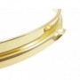 H23-12-6BR - Cerchio 12" 6 Tiranti d'Oro Super Tripla Flangia 2.3mm