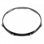 H23-13-8SBK - Cercle 13" 8 Tirants Timbre Noir Super Triple Flange 2.3mm