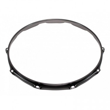 H23-14-10BK - Cercle 14" 10 Tirants Noir Super Triple Flange 2.3mm