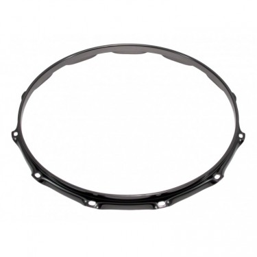 H23-14-12BK - Cercle 14" 12 Tirants Noir Super Triple Flange 2.3mm