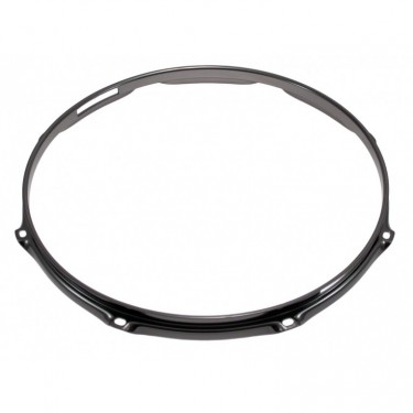 H23-15-8SBK - Cercle 15" 8 Tirants Timbre Noir Super Triple Flange 2.3mm