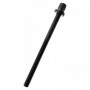 TRC-75W-BK -Tornillo Negro 75mm con Arandela - Paso 7/32" (x10)