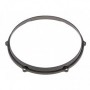 HDC3-10-6BK - 10" 6 Holes Black 3mm Die Cast Drum Hoop