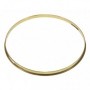 HSFB23-14SRA - Cercle Laiton 14" Timbre 2.3mm Simple Flange - Brut