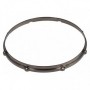 HDC3-18-8BK - 18" 8 Holes Black 3mm Die Cast Drum Hoop