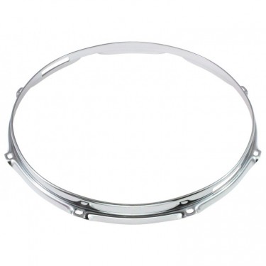 HS23-14-8S - Cercle 14" 8 Tirants Timbre S-Style Triple Flange 2.3mm