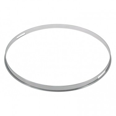 HSFL23-13S - Cercle Acier 13" Timbre 2.3mm Simple Flange