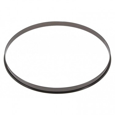 HSFL23-13BK - Cercle Acier 13" Noir 2.3mm Simple Flange