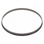 HSFL23-13BK - Cercle Acier 13" Noir 2.3mm Simple Flange