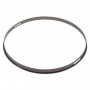 HSFL23-13SBK - Cercle Acier 13" Timbre Noir 2.3mm Simple Flange