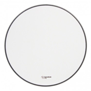 IN12CL - Peau Timbre 12" Irving Transparente - 1 pli - 5 mil