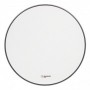 IN12CL - Peau Timbre 12" Irving Transparente - 1 pli - 5 mil