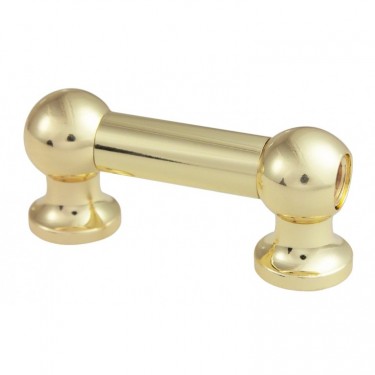 TL12D31-BR - Spannböckchen Tubelug Goldfarbene - 31mm - Doppelte Spannschrauben (x1)