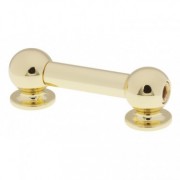 TL13D51-BR - Spannböckchen Tubelug Goldfarbene - 51mm - Doppelte Spannschrauben (x1)