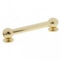 TL13D88-BR - Spannböckchen Tubelug Goldfarbene - 88mm - Doppelte Spannschrauben (x1)