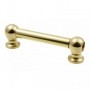 TL1D56-BR - Tube Lug Brass - 56mm - Double Ended (x1)