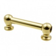 TL1D51-BR - Tube Lug Brass - 51mm - Double Ended (x1)