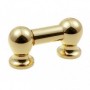 TL1S25-BR - Spannböckchen Tubelug Goldfarbene - 25mm - Einzigen Spannschrauben (x1)