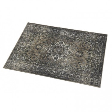 VP&A-GRN - Tapis Vintage Persian Club Series 80 x 60cm Antidérapant - Green