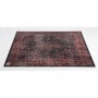 VPCLB-BLR - Tapis Vintage Persian Club Series 1.63 x 1.42m Antidérapant - Black Red